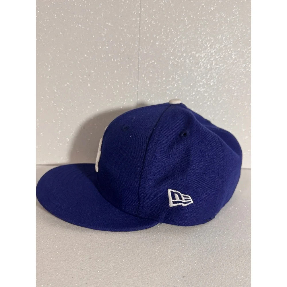 New Era 59FIFTY Los Angeles Dodgers MLB Official On-Field Fitted Hat Blue